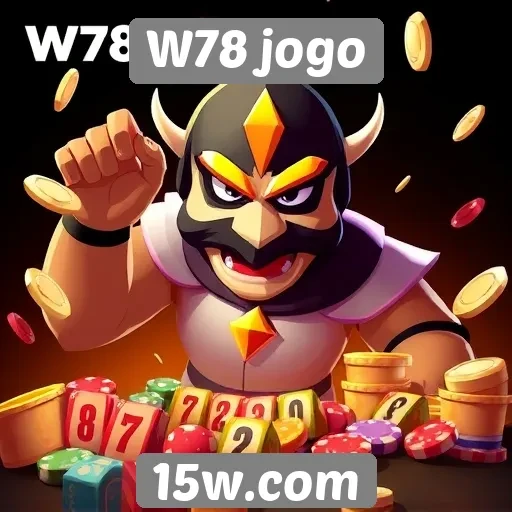 Promoções e bônus disponíveis no W78 jogo