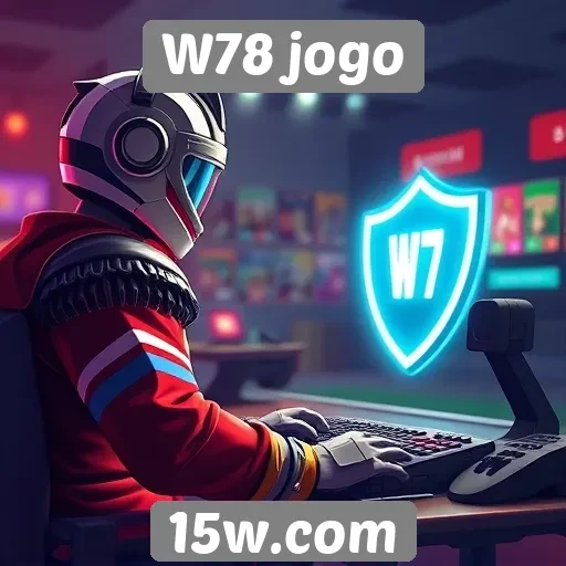 Destaque para a segurança nas transações do W78 jogo