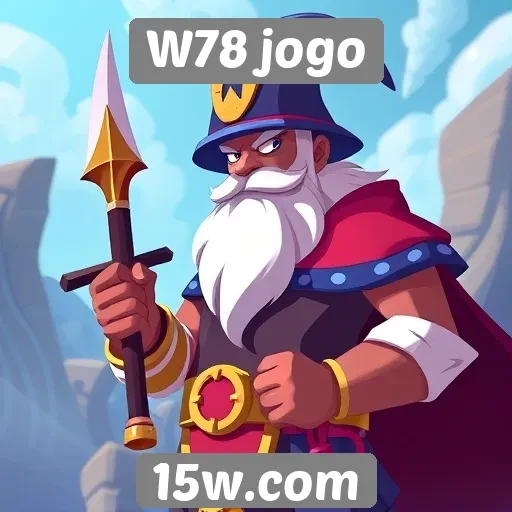 W78 jogo oferece variedade de títulos e estilos de jogo
